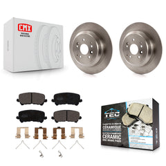 Transit Auto K8T-102084 Disc Brake Kit for 2014-2016 Acura MDX - Rear product image