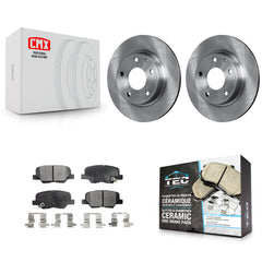 Transit Auto K8T-102094 Disc Brake Kit for 2014-2018 Mazda 3, Mazda 3 Sport - Rear product image