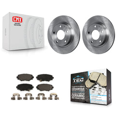 Transit Auto K8T-102095 Disc Brake Kit for 2014-2018 Mazda 3, Mazda 3 Sport - Rear product image