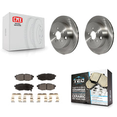 Transit Auto K8T-102096 Disc Brake Kit for 2014-2018 Subaru Forester - Rear product image