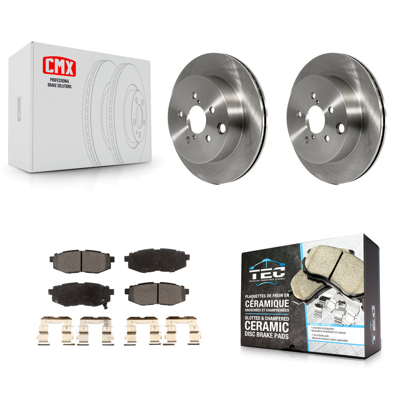 Transit Auto K8T-102096 Disc Brake Kit for 2014-2018 Subaru Forester - Rear product image