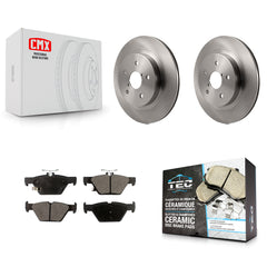 Transit Auto K8T-102099 Disc Brake Kit for 2015-2024 Subaru WRX, Subaru Legacy, Subaru Outback - Rear product image