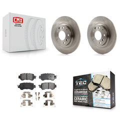 Transit Auto K8T-102100 Disc Brake Kit for 2016-2018 Mazda CX-3 - Rear product image
