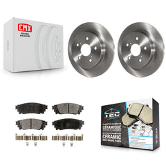 Transit Auto K8T-102103 Disc Brake Kit for 2015-2024 Toyota Camry, Toyota Prius, Lexus ES300h & more - Rear product image