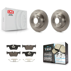 Transit Auto K8T-102104 Disc Brake Kit for 2012-2021 BMW 230i, BMW 230i xDrive, BMW 320i & more - Rear product image