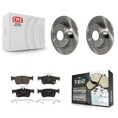 Transit Auto K8T-102105 Disc Brake Kit for 2016-2024 Honda Civic - Rear product image