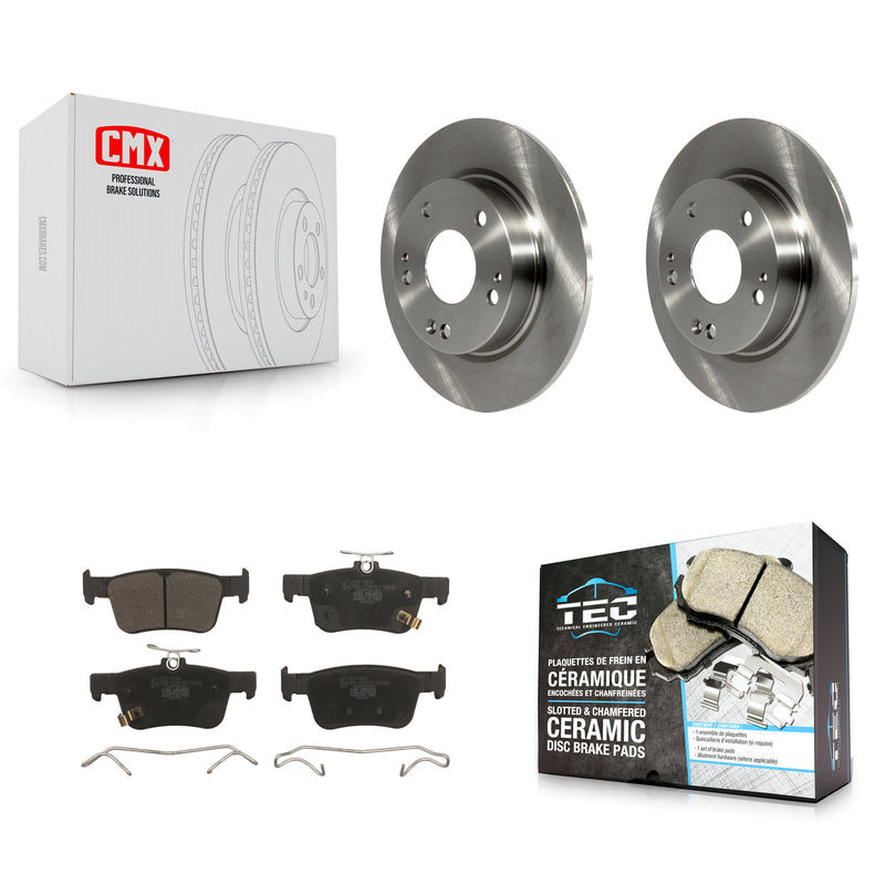 Transit Auto K8T-102105 Disc Brake Kit for 2016-2024 Honda Civic - Rear product image