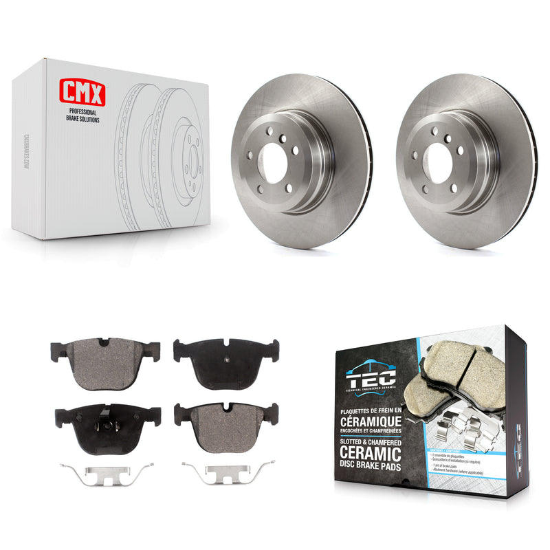 Transit Auto K8T-102108 Disc Brake Kit for 2007-2019 BMW X5, BMW X6 - Rear product image