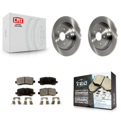 Transit Auto K8T-102110 Disc Brake Kit for 2015-2020 Acura TLX - Rear product image