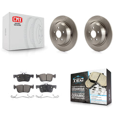 Transit Auto K8T-102113 Disc Brake Kit for 2015-2023 Ford Edge, Ford SSV Plug-In Hybrid, Lincoln Nautilus & more - Rear product image