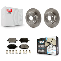 Transit Auto K8T-102117 Disc Brake Kit for 2016-2023 Chevrolet Bolt EUV, Chevrolet Bolt EV, Chevrolet Cruze & more - Rear product image