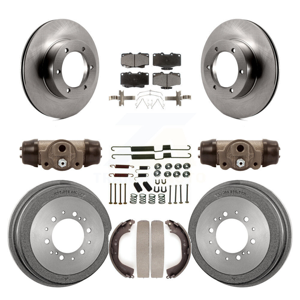 Transit Auto K8T-102322 Disc Brake Kit for 1989-1995 Toyota 4Runner, Toyota Pickup - Front and Rear product image