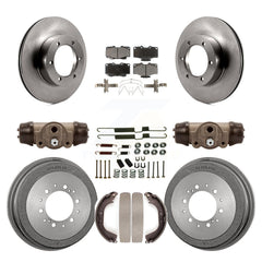 Transit Auto K8T-102322 Disc Brake Kit for 1989-1995 Toyota 4Runner, Toyota Pickup - Front and Rear product image