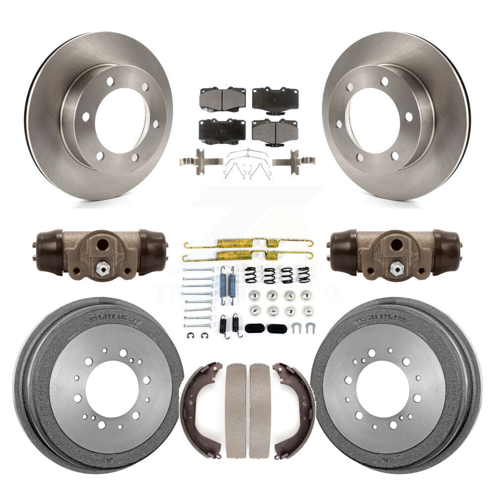 Transit Auto K8T-102326 Disc Brake Kit for 1995-1998 Toyota Tacoma - Front and Rear product image