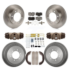 Transit Auto K8T-102326 Disc Brake Kit for 1995-1998 Toyota Tacoma - Front and Rear product image