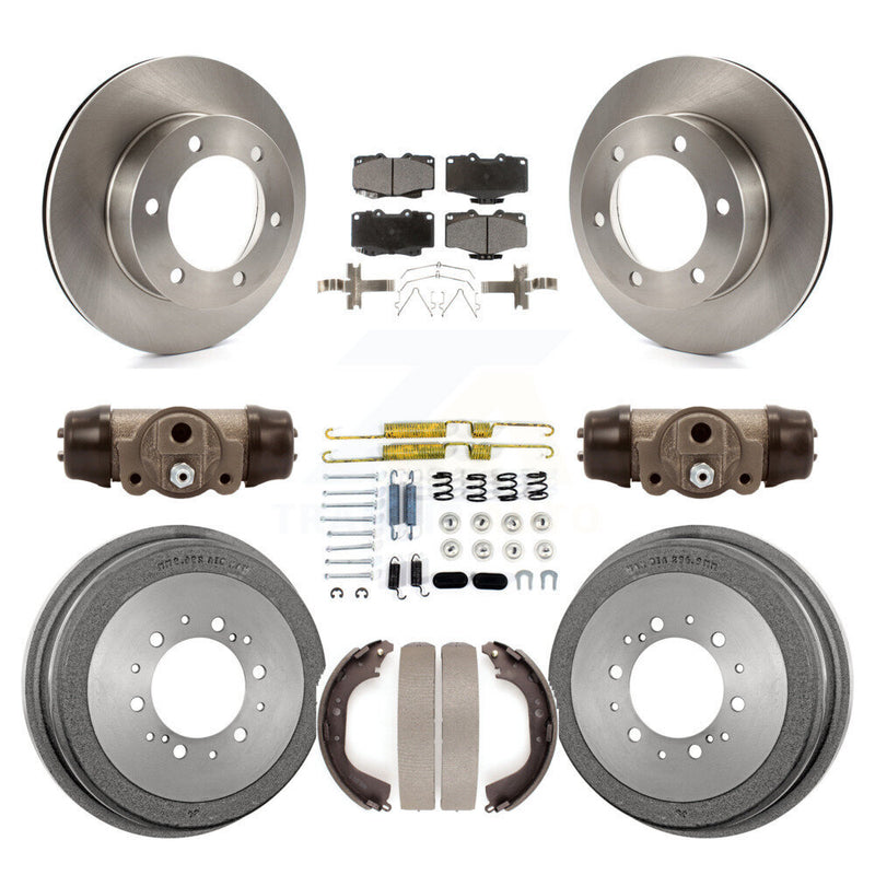 Transit Auto K8T-102326 Disc Brake Kit for 1995-1998 Toyota Tacoma - Front and Rear product image