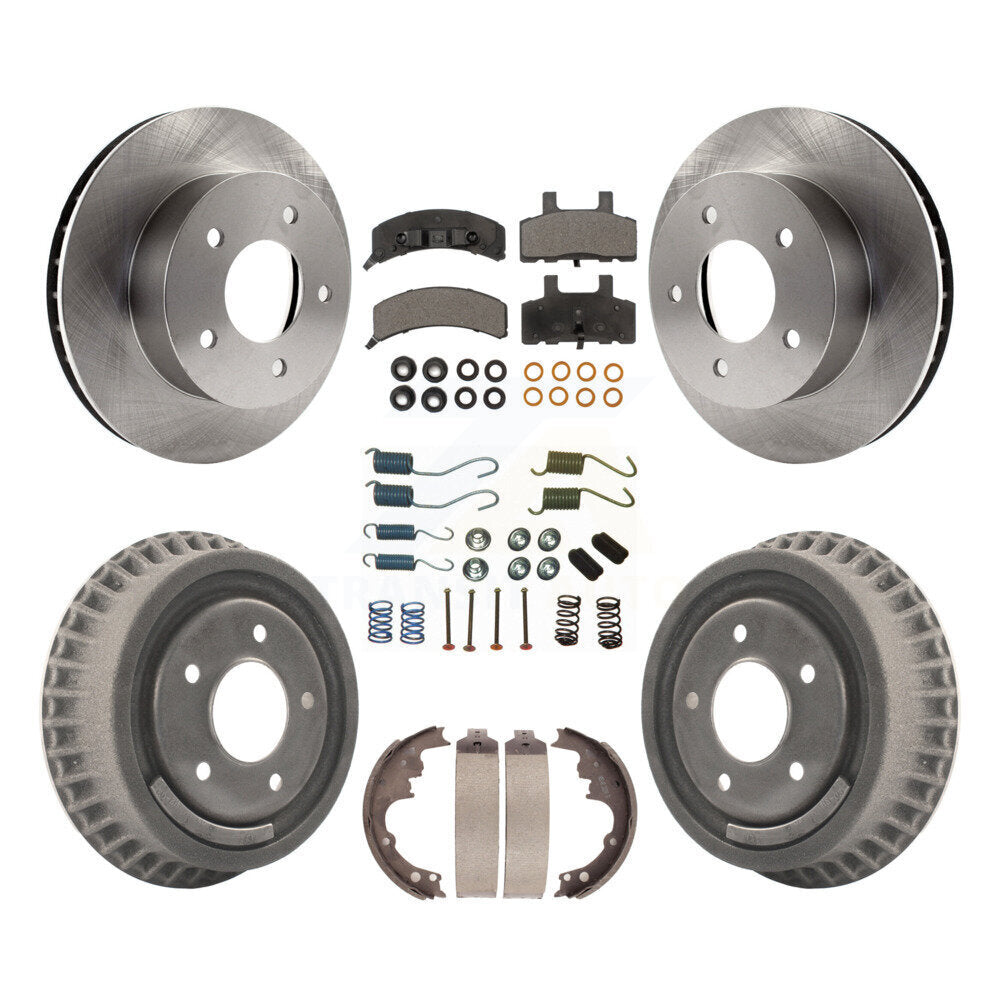 Transit Auto K8T-102345 Disc Brake Kit for 1990-2002 Chevrolet Astro, GMC Safari - Front and Rear product image