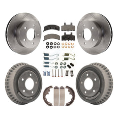 Transit Auto K8T-102345 Disc Brake Kit for 1990-2002 Chevrolet Astro, GMC Safari - Front and Rear product image