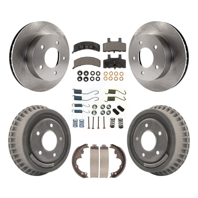Transit Auto K8T-102345 Disc Brake Kit for 1990-2002 Chevrolet Astro, GMC Safari - Front and Rear product image