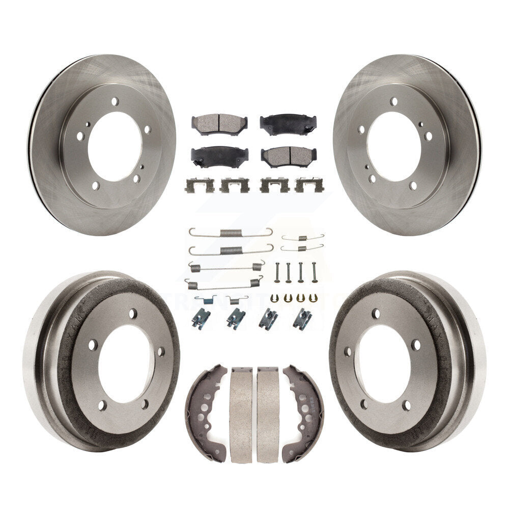 Transit Auto K8T-102356 Disc Brake Kit for 2000-2004 Chevrolet Tracker, Suzuki Vitara - Front and Rear product image