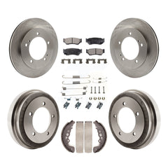 Transit Auto K8T-102356 Disc Brake Kit for 2000-2004 Chevrolet Tracker, Suzuki Vitara - Front and Rear product image