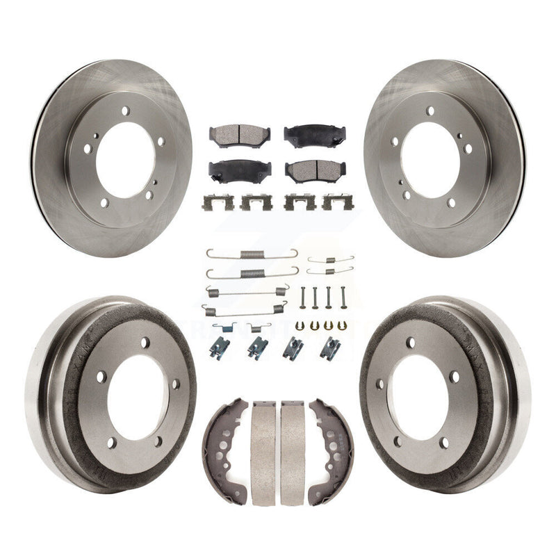 Transit Auto K8T-102356 Disc Brake Kit for 2000-2004 Chevrolet Tracker, Suzuki Vitara - Front and Rear product image