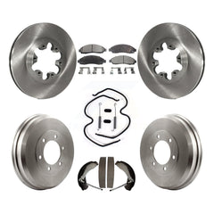 Transit Auto K8T-102362 Disc Brake Kit for 2004-2008 Isuzu i-290, Isuzu i-370, Isuzu i-280 & more - Front and Rear product image