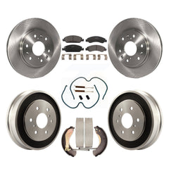 Transit Auto K8T-102364 Disc Brake Kit for 2005-2008 Chevrolet Silverado 1500, GMC Sierra 1500, Chevrolet Silverado 1500 Classic & more - Front and Rear product image