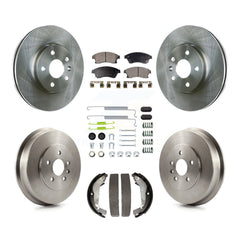 Transit Auto K8T-102371 Disc Brake Kit for 2011-2016 Chevrolet Cruze Limited, Chevrolet Cruze - Front and Rear product image