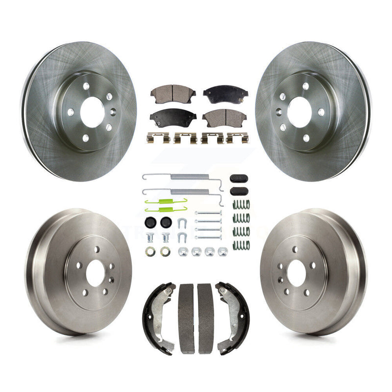 Transit Auto K8T-102371 Disc Brake Kit for 2011-2016 Chevrolet Cruze Limited, Chevrolet Cruze - Front and Rear product image