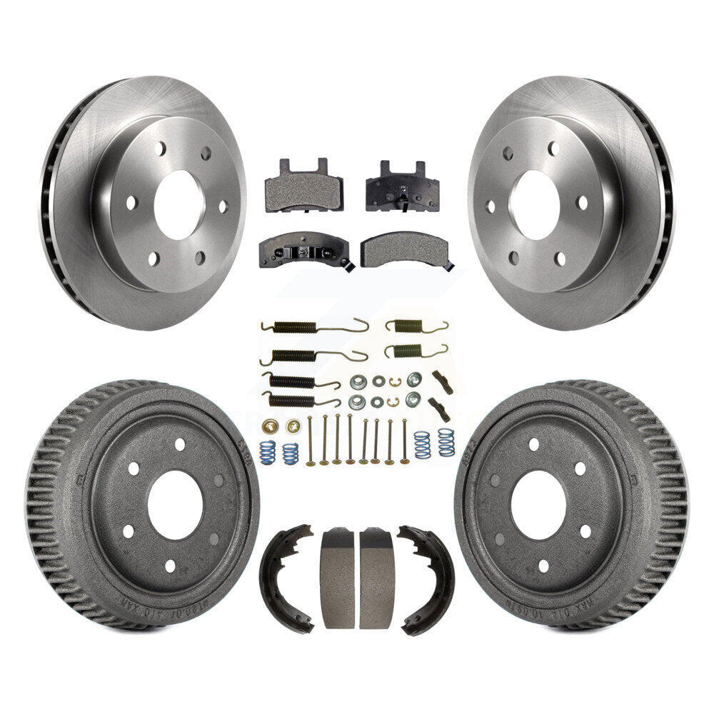 Transit Auto K8T-102376 Disc Brake Kit for 1995-1997 GMC Yukon - Front and Rear product image