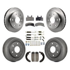 Transit Auto K8T-102376 Disc Brake Kit for 1995-1997 GMC Yukon - Front and Rear product image