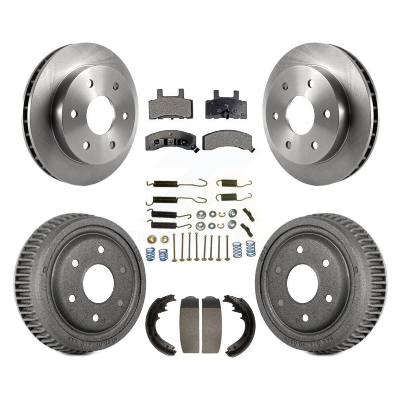Transit Auto K8T-102376 Disc Brake Kit for 1995-1997 GMC Yukon - Front and Rear product image