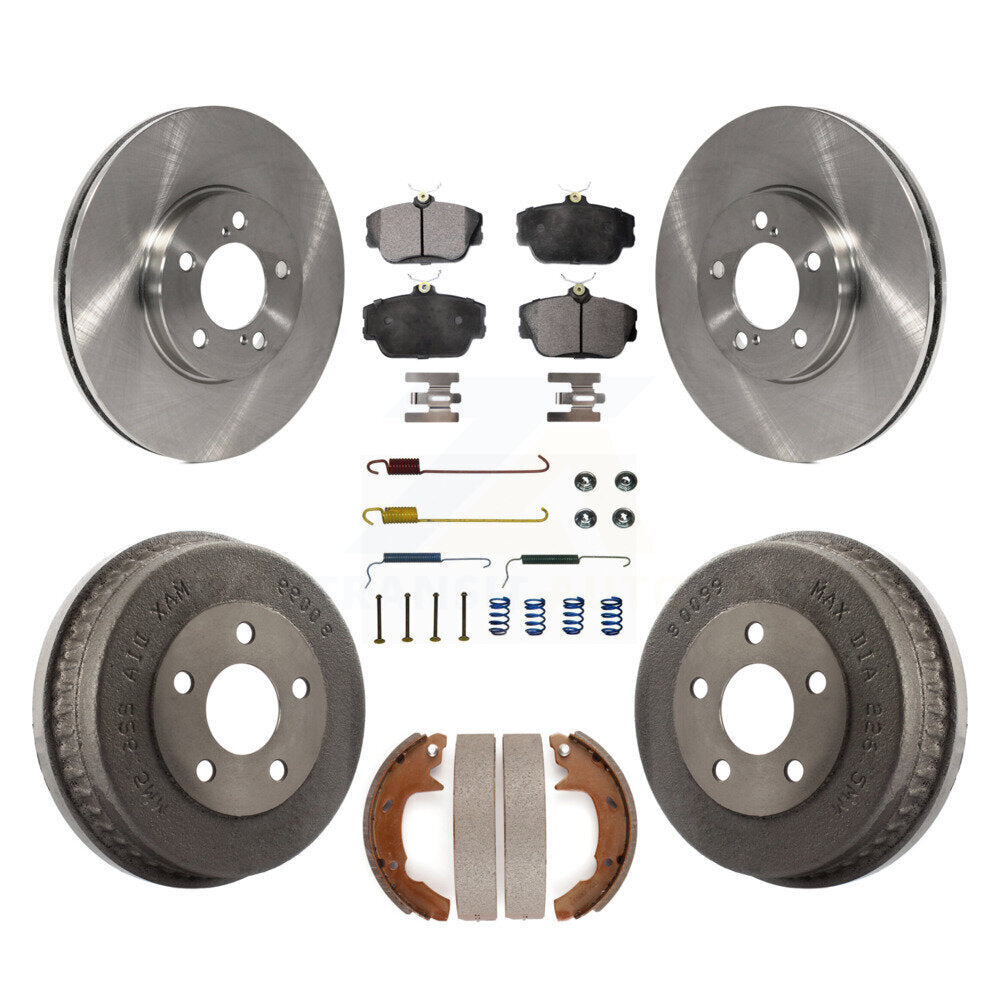 Transit Auto K8T-102386 Disc Brake Kit for 2001-2007 Ford Taurus, Mercury Sable - Front and Rear product image