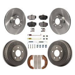 Transit Auto K8T-102386 Disc Brake Kit for 2001-2007 Ford Taurus, Mercury Sable - Front and Rear product image