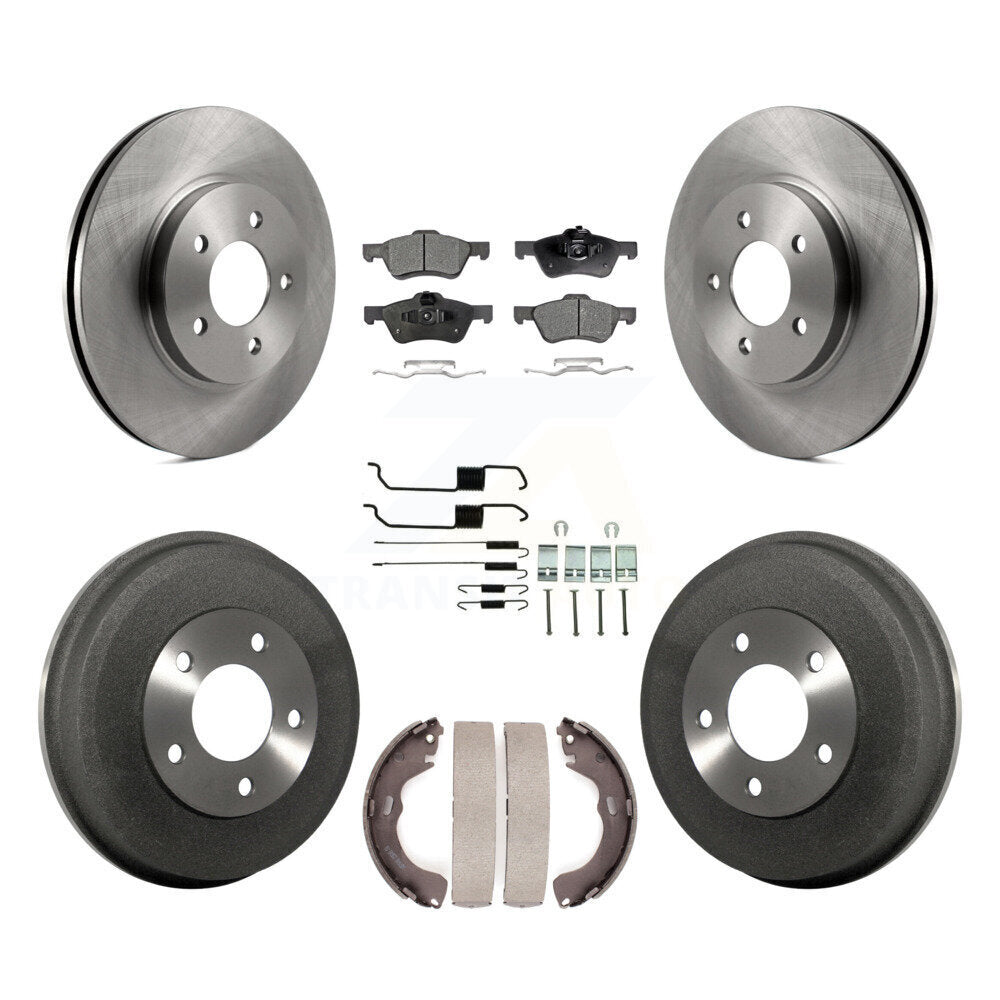 Transit Auto K8T-102391 Disc Brake Kit for 2005-2007 Ford Escape, Mercury Mariner - Front and Rear product image