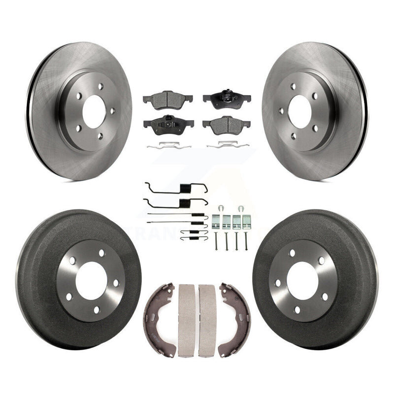Transit Auto K8T-102391 Disc Brake Kit for 2005-2007 Ford Escape, Mercury Mariner - Front and Rear product image