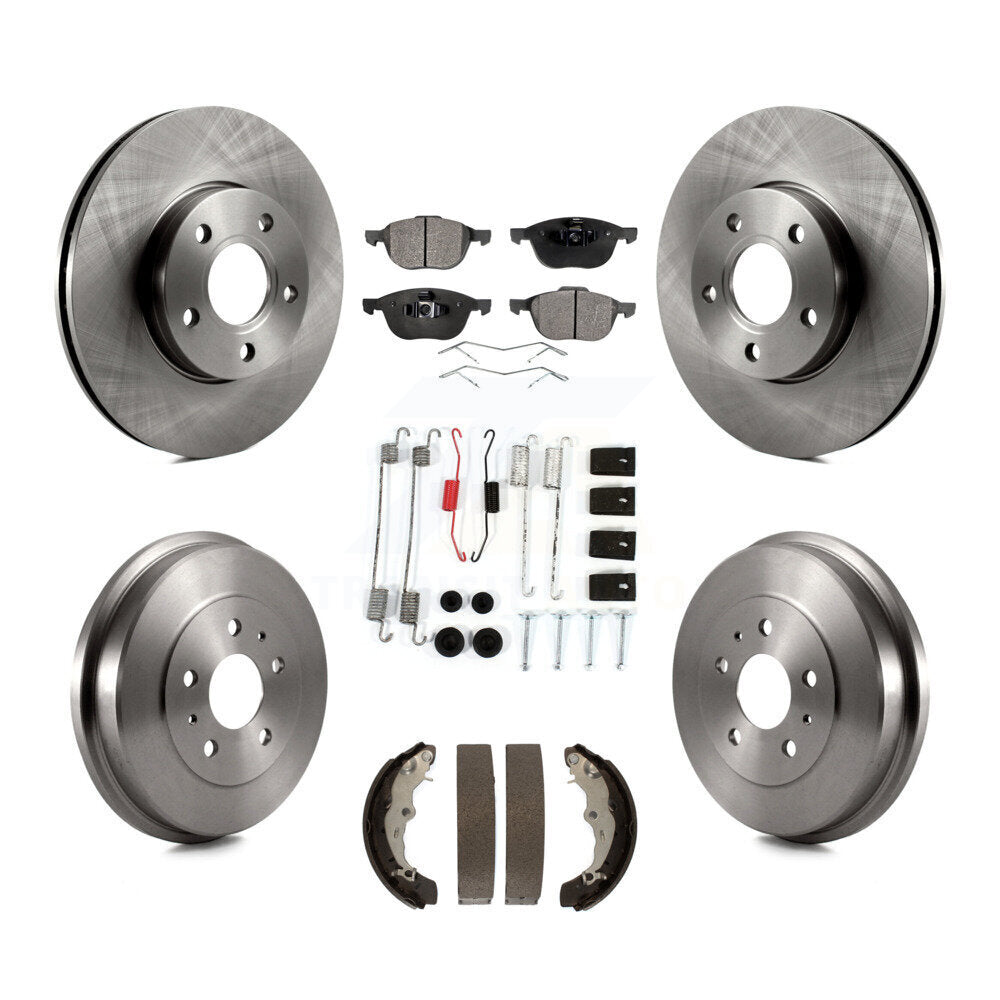 Transit Auto K8T-102397 Disc Brake Kit for 2012-2018 Ford Focus - Front and Rear product image