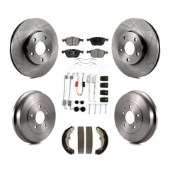 Transit Auto K8T-102397 Disc Brake Kit for 2012-2018 Ford Focus - Front and Rear product image