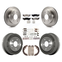 Transit Auto K8T-102408 Disc Brake Kit for 2000-2001 Dodge Ram 1500 - Front and Rear product image