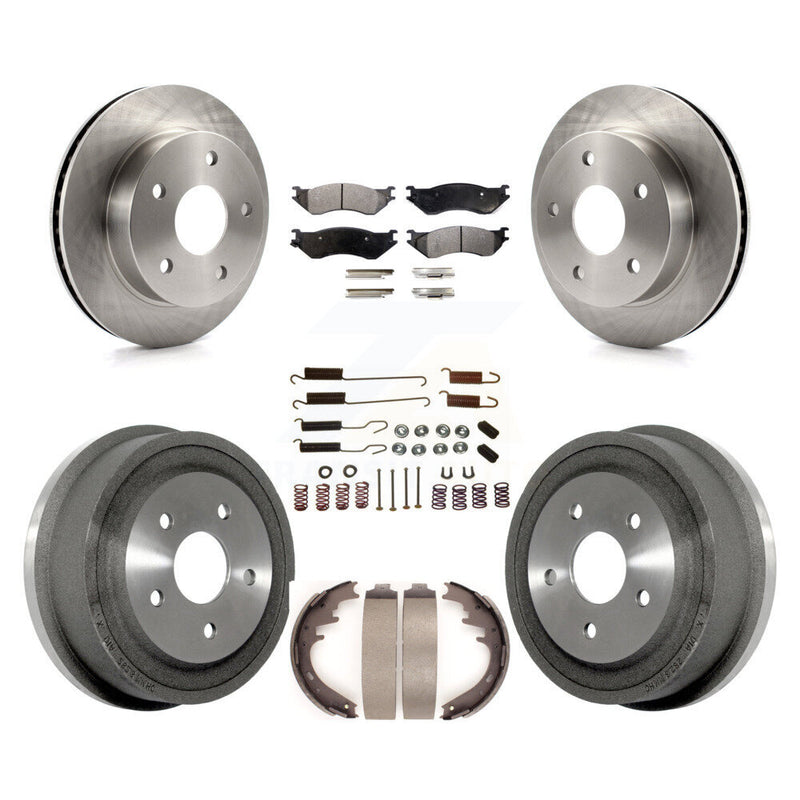 Transit Auto K8T-102408 Disc Brake Kit for 2000-2001 Dodge Ram 1500 - Front and Rear product image