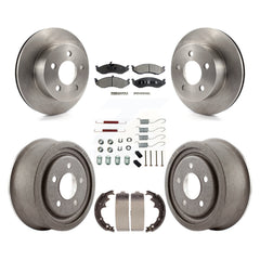 Transit Auto K8T-102410 Disc Brake Kit for 2000 Jeep Wrangler - Front and Rear product image