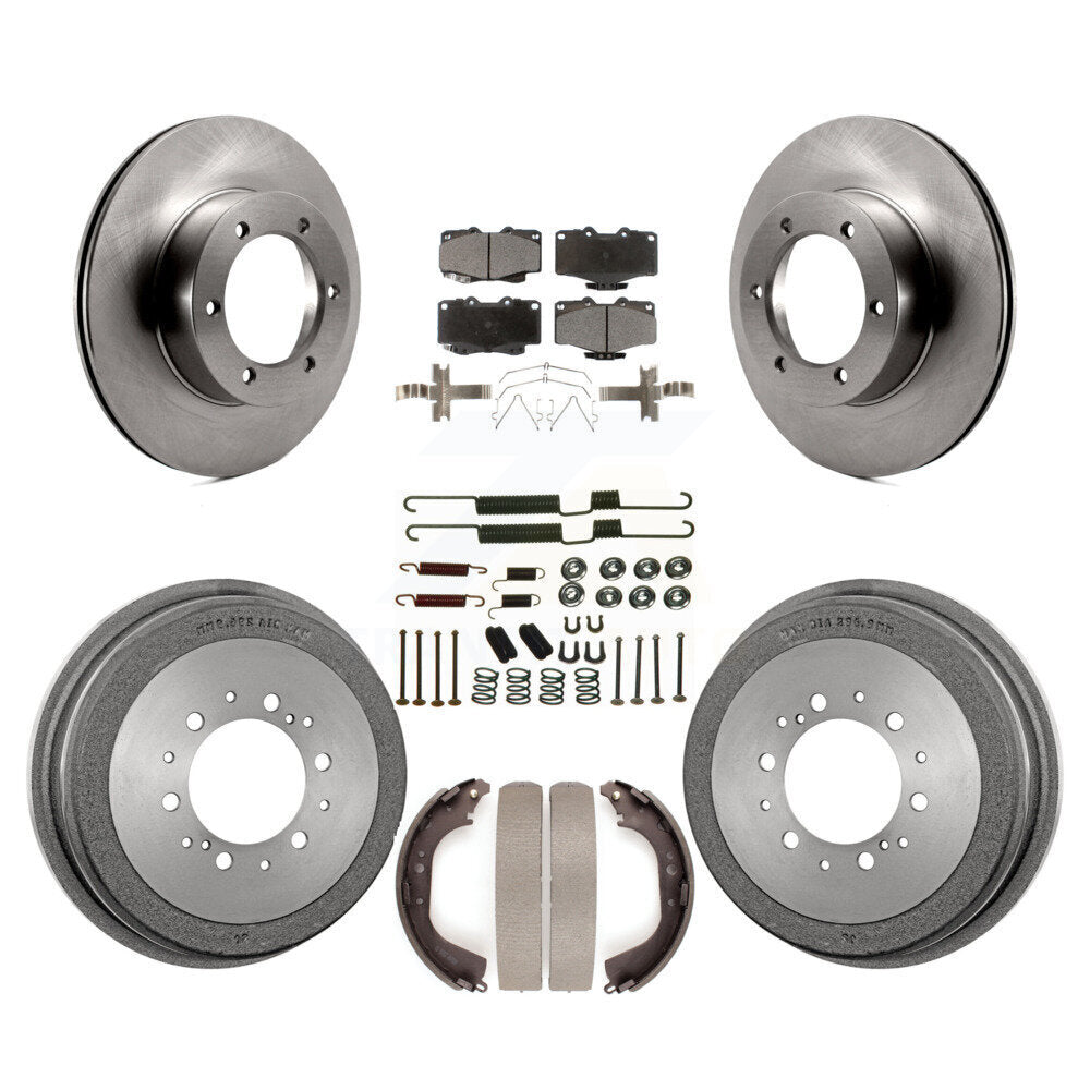 Transit Auto K8T-102426 Disc Brake Kit for 1989-1995 Toyota 4Runner, Toyota Pickup - Front and Rear product image