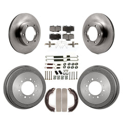 Transit Auto K8T-102426 Disc Brake Kit for 1989-1995 Toyota 4Runner, Toyota Pickup - Front and Rear product image