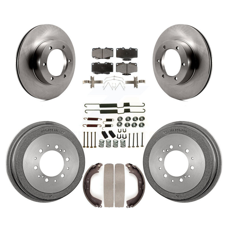 Transit Auto K8T-102426 Disc Brake Kit for 1989-1995 Toyota 4Runner, Toyota Pickup - Front and Rear product image