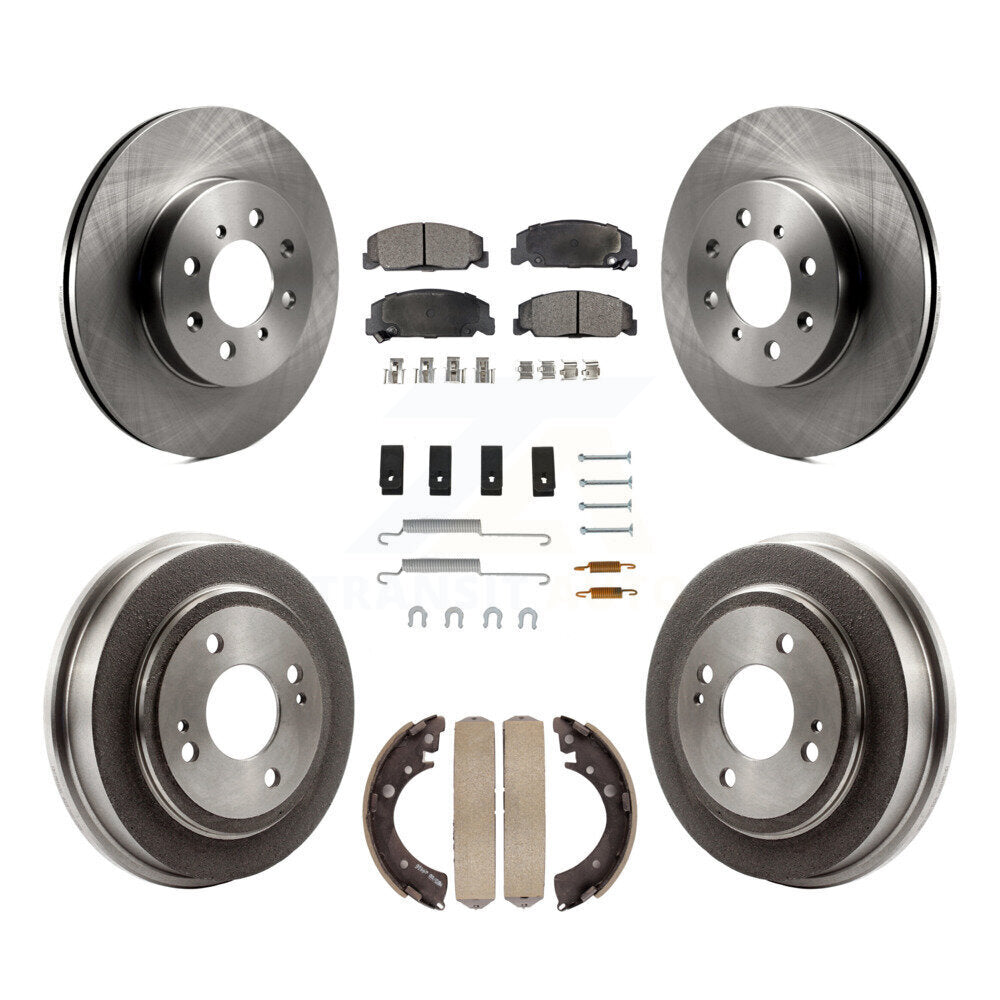 Transit Auto K8T-102429 Disc Brake Kit for 1997 Honda Civic - Front and Rear product image