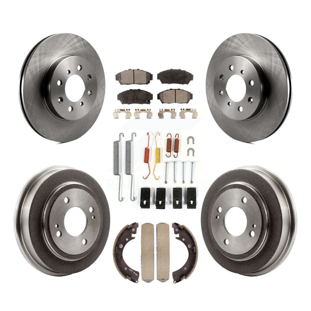 Transit Auto K8T-102431 Disc Brake Kit for 1994-1995 Honda Civic - Front and Rear product image