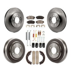 Transit Auto K8T-102431 Disc Brake Kit for 1994-1995 Honda Civic - Front and Rear product image