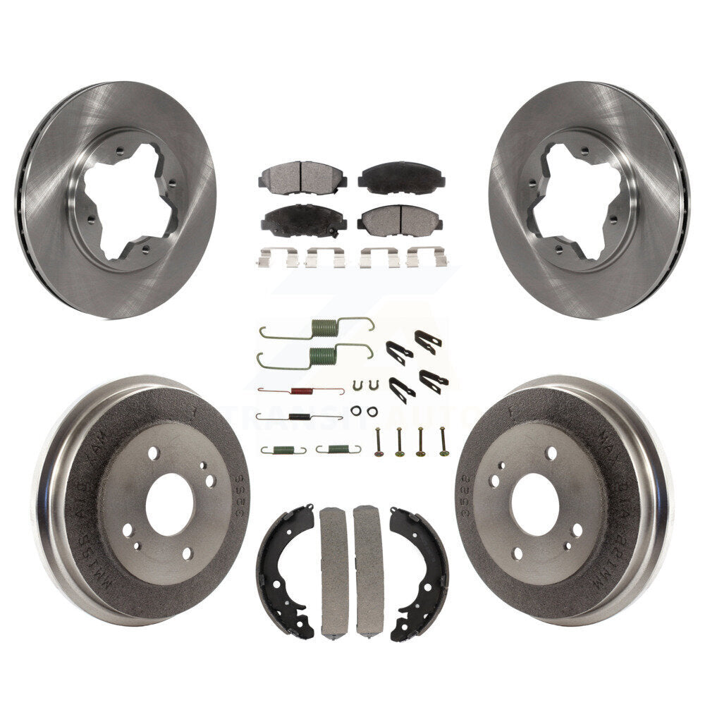Transit Auto K8T-102437 Disc Brake Kit for 1990-1997 Honda Accord - Front and Rear product image