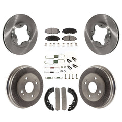 Transit Auto K8T-102437 Disc Brake Kit for 1990-1997 Honda Accord - Front and Rear product image